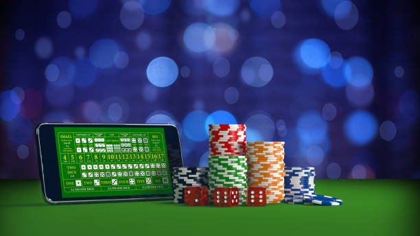 Account balance and bet history dashboard